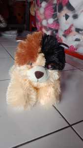 Boneka Kucing Belang Cat Doll Lucu Lembut Murah