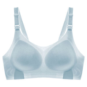 MiiOW | เสื้อชั้นในผ้าไหมน้ำแข็งสำหรับให้นมแบบไร้ตะเข็บสำหรับผู้หญิง ระบายอากาศได้ดี ป้องกันการหย่อนคล้อย ทรงเกาะอก ฤดูร้อน 2025