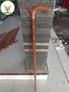 tongkat jalan kayu nogosari nagasari motif cula profil spesial D05