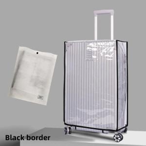Transparent PVC Suitcase Cover: Waterproof & Dustproof Protection