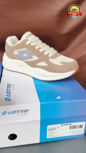 SALE Sepatu Sneaker Wanita Lotto 599-1 Terbaru Murah Awet Terbaik