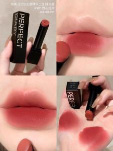 PERFECT DIARY Biomimic Membrance Essence Lipstick Moisturizing and Nourishing 903 Matte Color Lipstick 709 Lip Lacquer 703 901