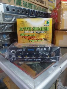 Ranic Tone Parameter + Sub-Wofer Active Speaker Plus Surround Keong Racum Type 501