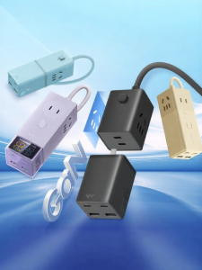 Bull | Ổ Cắm Điện An Toàn Sạc Nhanh USB Gallium Nitride