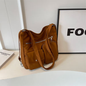 Multi-Pocket Sports Stylish Bag Womens New Arrival Trendy Tote Bag Nylon Shoulder Bag Large Capacity Fashion Crossbody Bag