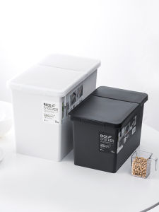 ASVEL | Sealed Insect-Proof Moisture-Resistant Rice Container 12kg