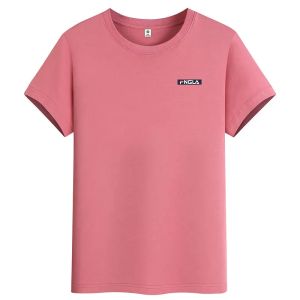 Áo Thun Cotton Nam Dáng Rộng Cổ Tròn Tay Ngắn Thường Ngày Thời Trang Mùa Hè Thường Ngày in Họa Tiết Thời Trang Thương Hiệu BANXI LAN