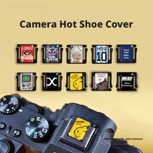 Universal Camera Hot Shoe Cover Metal Dust Cap Protector Compatible with Sony FujifilmXS20 XT30 NikonZ8 Photography Accessories