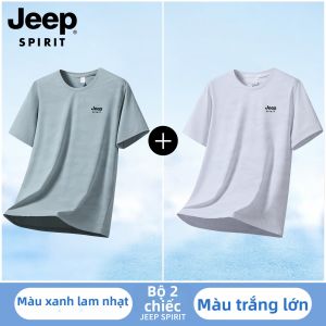 JEEP SPIRIT | Áo Thun Nam Kích Cỡ Lớn Hút Ẩm