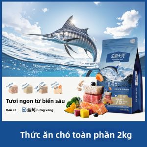 Pure&Natural | Thức Ăn Cho Chó Từ Hải Sản Đông Lạnh Tươi 2.0 2kg
