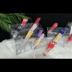 Acrylic Ballpen Organizer Big Pen Organizer Acrylic Pen Store Organizer Display Acrylic Transparent Pen Holder
