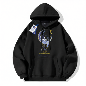 American Heavyweight Hoodie Stylish Luxurious All-match