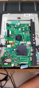 MB MAINBOARD TV SMART LED HISENSE 32A4200G