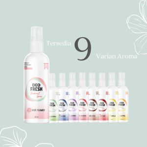 DEODORANT SPRAY ANAK & DEWASA TAWAS PEMUTIH KETIAK DAN PENGHARUM KETIAK ALAMI NON ALKOHOL
