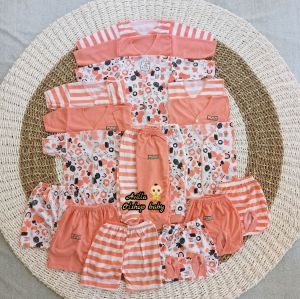 seri salem - paket baju bayi newbornsetelan baju bayi baru lahirpaket hemat baju bayi neciuniseks