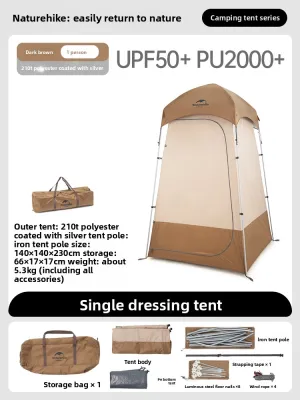 NatureHike | UV Protection Shower and Dressing Tent