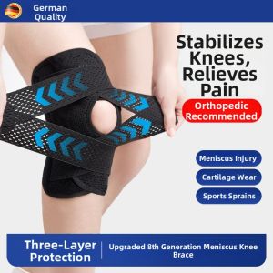 Meniscus Injury Protection Knee Brace Three Layer Support