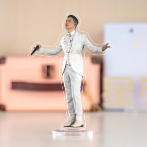 Zhang Xueyou Peripheral Humanoid Standing Ornaments Gift Concert Commemorative Support Customization Garage Kit Doll
