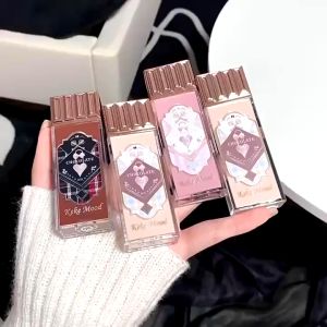 BEST SELLER KEKEMOOD Chocolate Lip Glaze Matte / Lip Matte Moisturizing / Lip Glaze Melembabkan dan Tahan Lama / Lipstick Matte
