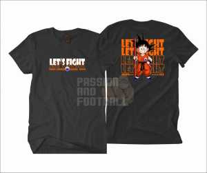 T-SHIRT LETS FIGHT PERSIJA JAKARTA DRAGON BALL VOL 1