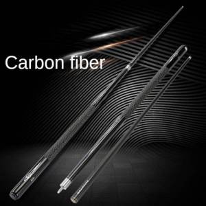 Carbon Fiber Pool Cue Black 8 Snooker American Nine Ball Billiard Cue Entry-level Billiard Pool Cue Stick Professional Billiard Stick 10mm 11.5mm 13mm