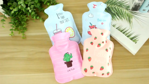 Kantong Kompres Air Panas Es Dingin |Kantong Bantal Penghangat | Kantong Kompres Demam Dan Nyeri | Hot Pack Pereda PMS | Kantong Alat Kompres Portable