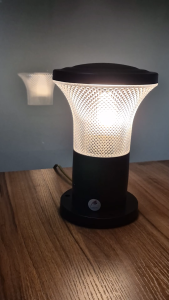 BIGLITE BL-2553/S OUTDOOR POST LAMP E27*1 BULB NOT INCLUDED