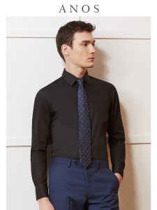ANOS | Anti-wrinkle Business Slim Fit Mens Shirt Long Sleeve