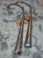 Euro DH 186 Stainless Chicken Pipe. 