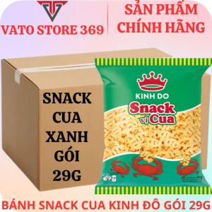 Bánh snack cua KINH ĐÔ gói 29g