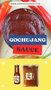 [HALAL]300G Gochujang Sauce (Sos Gochujang)