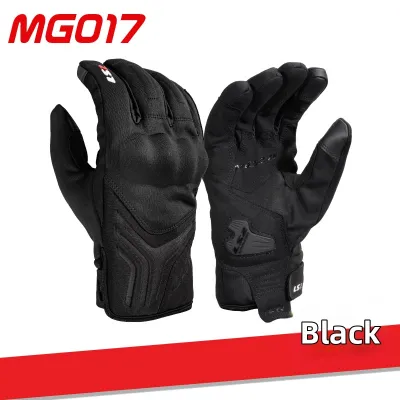 LS2 | Waterproof Abrasion Resistant Tear Resistant Touch Screen Compatible Motorcycle Gloves