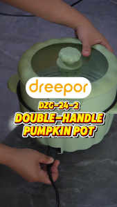 Dreepor 3L/800W Electric cooker non-stick multifunctional electric hotpot Nonstick Pot