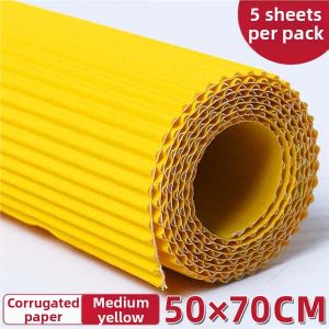Colored & Versatile Colors Craft Corrugated Paper Rolls A4