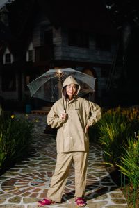 RAINCOAT mantel hujan berkualitas by AKULA anti rembes tebal kuat lentur tahan lama