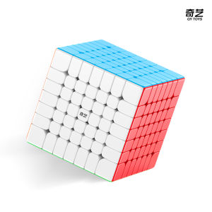 QY TOYS | Competition Grade Magnetic Smooth 7x7x7 Cube Puzzle