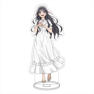 Bandai | 16CM Anime Hình Acrylic Đứng Tsumugi Rintaro Waguri Kaoruko Cos Đồ Trang Trí Quà Tặng Hoa Thơm Nở Với Phẩm Phẩm Trang Nghiêm