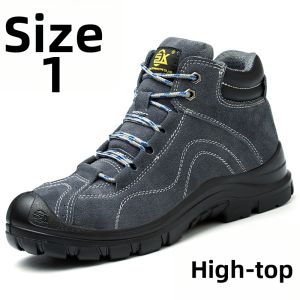 SENNUOKE | Steel Toe Anti Smash Puncture Resistant Work Boots