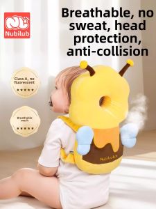 NUBILUBI | Baby Head Protection Pillows Anti-fall Anti-bump Breathable