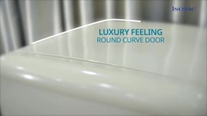 isonic 110L Vintage One Door Refrigerator | ISR-BC110LH (Single Door Fridge Peti Ais Sejuk Kecil Freezer 冰箱)