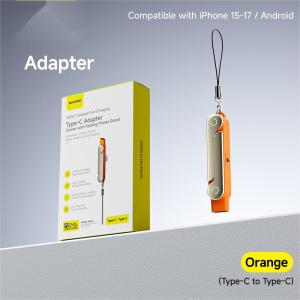 240W 2-in-1 Fast Charging Data Cable with Foldable Phone Holder Type-C to Type-C PD Bracket Stand for Phone Tablet 1.5M