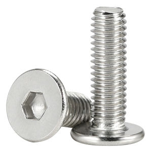 BAIRUITE | Vít Đầu Phẳng Inox 304