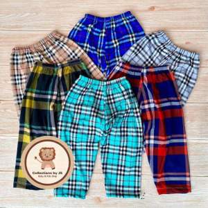 6pcs Checkered Pajama | Cotton Pajama