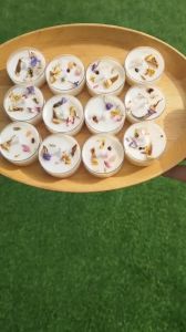 Nến Thơm Tealight Mini Mùi Hương Nhẹ Phù Hợp Làm Quà Tặng Tiệc Lễ Đám Cưới Hay Trang Trí Góc Bàn Học OHHAND
