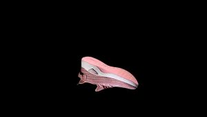Korean style new fashion casual outdoor sports womens rubber shoes running shoes