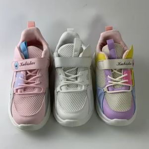 AGC30228 Sepatu Sneakers Anak Perempuan Sepatu Sekolah TK SD Shoes Fashions Kids Import
