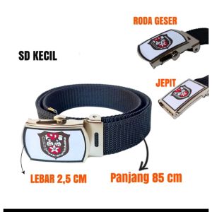 Ikat Pinggang Anak Sd - Sabuk Sd Bahan Nylon