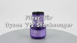 Filter Replacements for Dyson V12 Detect Slim Animal Slim+ Cordless V12 Slim Absolute SV34 SV35 Vacuum Cleaner Replacement Par