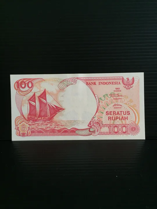 BANKNOTE INDONESIA ️ 100 RUPIAH 1992 | Lazada