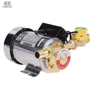 220V Booster Pump Automatic Shower Washing Machine Tap Water Sprinkler Pipeline Stainless Steel Small Booster Water Pump